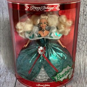 1995 Holiday Barbie